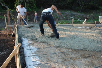 2010-05-29-23 Firepit Construction.jpg